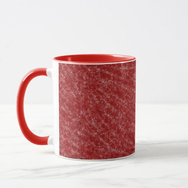 Caneca Red and White Mug (Esquerda)