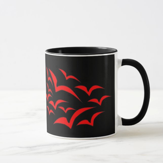 Caneca Red Bat Cloud Mug (Direita)