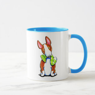 Caneca Red Bull Terrier deixa o jogo