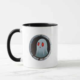 Caneca Red Caffeine Specter Mug por ORION