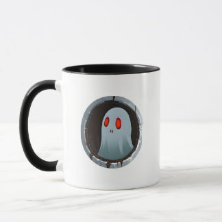 Caneca Red Caffeine Specter Mug por ORION