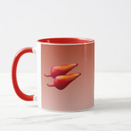Caneca Red Chili Peppers red combo