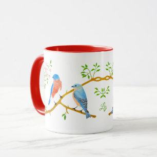 Caneca Red Combo Mug Bluebird