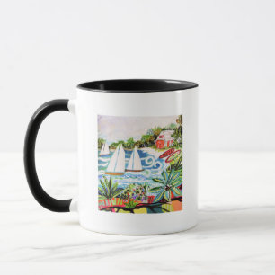 Caneca Red Cottage by the Bay II