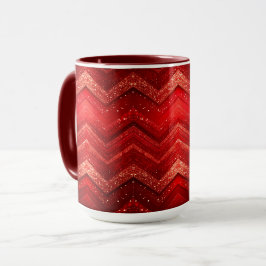 Caneca Red Decorre Natal Glitter Mug