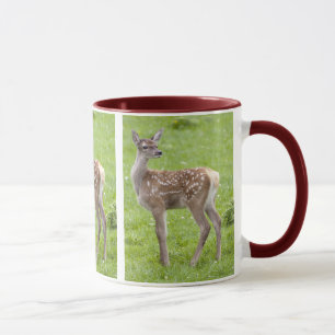 Caneca Red Deer Fawn Mug