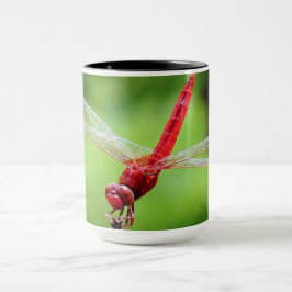 Caneca Red Dragonfly Mug