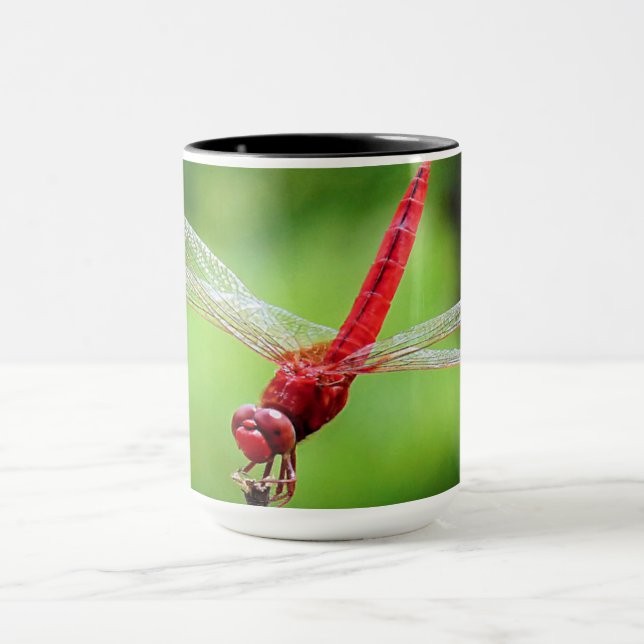 Caneca Red Dragonfly Mug (Centro)