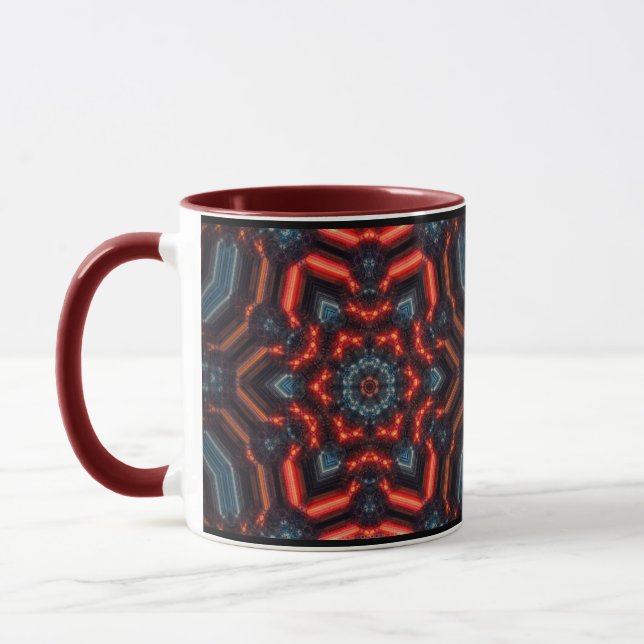 Caneca Red dystar Mug (Esquerda)