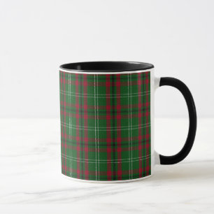 Caneca Red e Green Tartan Mug