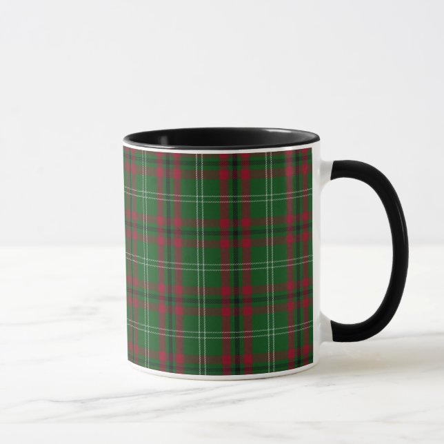 Caneca Red e Green Tartan Mug (Direita)