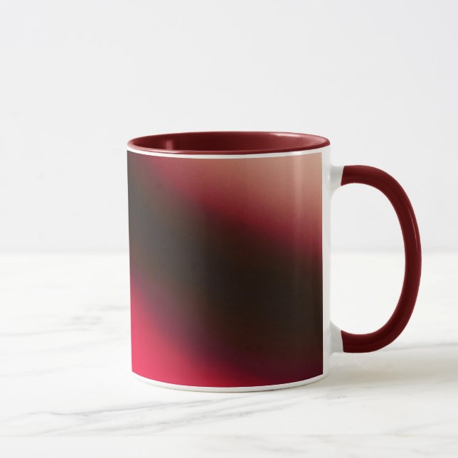 Caneca Red Explorer Abstrato Mug (Direita)