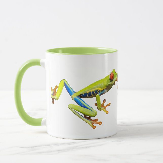 Caneca Red eyed tree frogs (Esquerda)