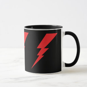 Caneca Red Flash Lightning Bolt
