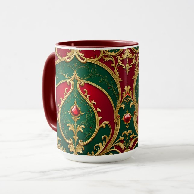 Caneca Red Green Folidy Mug (Frente Esquerda)