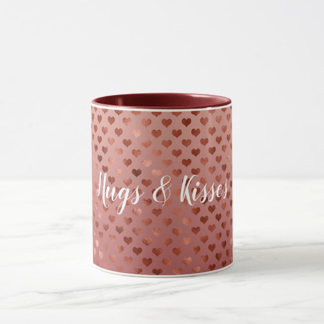 Caneca Red Hearts Ombre (Centro)