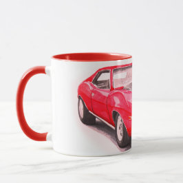 Caneca Red Javelin Mug 1974