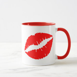 Caneca Red Kiss