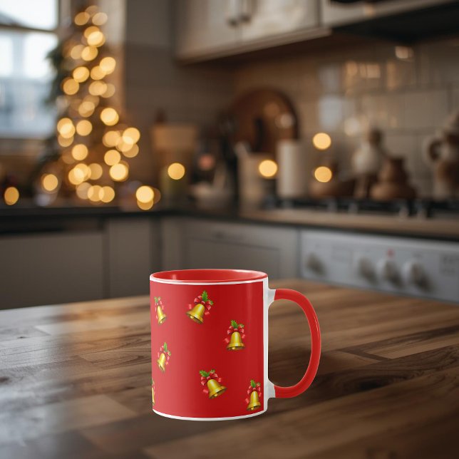 Caneca Red Mug (Criador carregado)