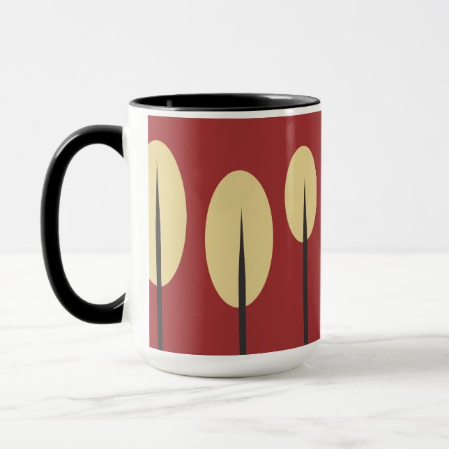 Caneca Red Mug (Esquerda)