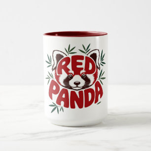 Caneca Red Panda