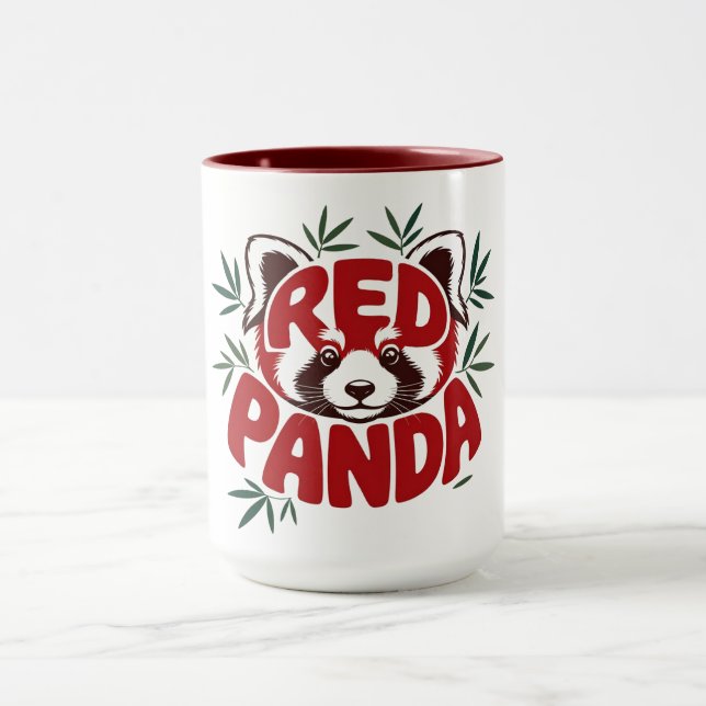 Caneca Red Panda (Centro)