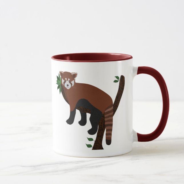 Caneca Red Panda Mug (Direita)