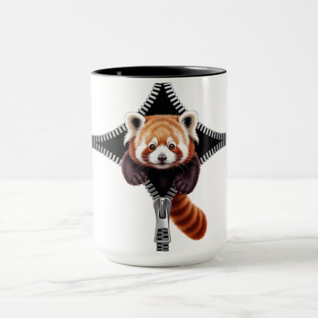 Caneca Red Panda with zipper (Centro)