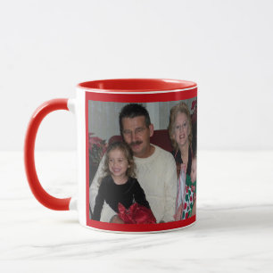 Caneca Red Personalize Modelo de Fotografia Presente Coff