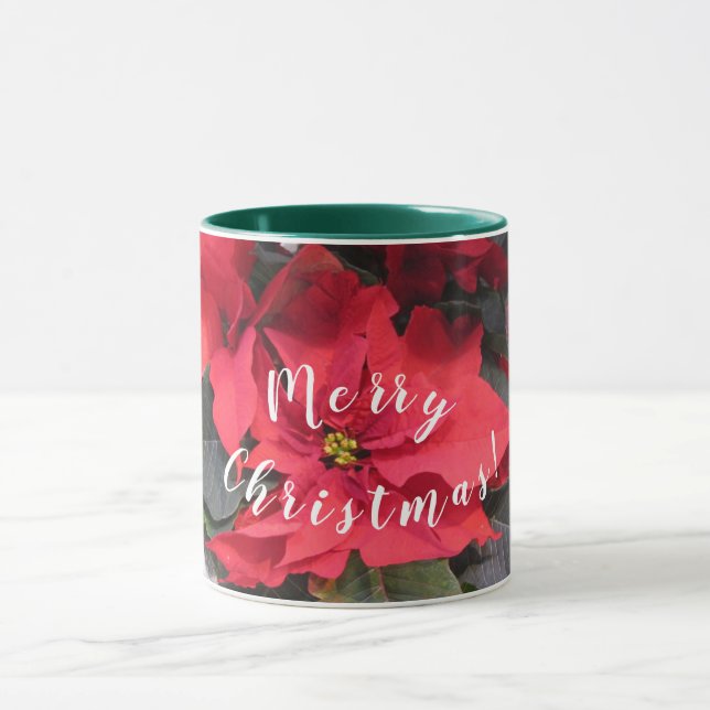 Caneca Red Poinsettia Mug (Centro)