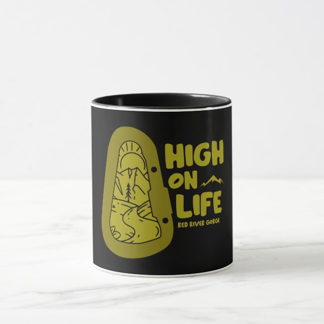 Caneca Red River Gorge Alpinismo EUA (Centro)