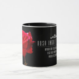Caneca Red Rose