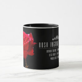 Caneca Red Rose