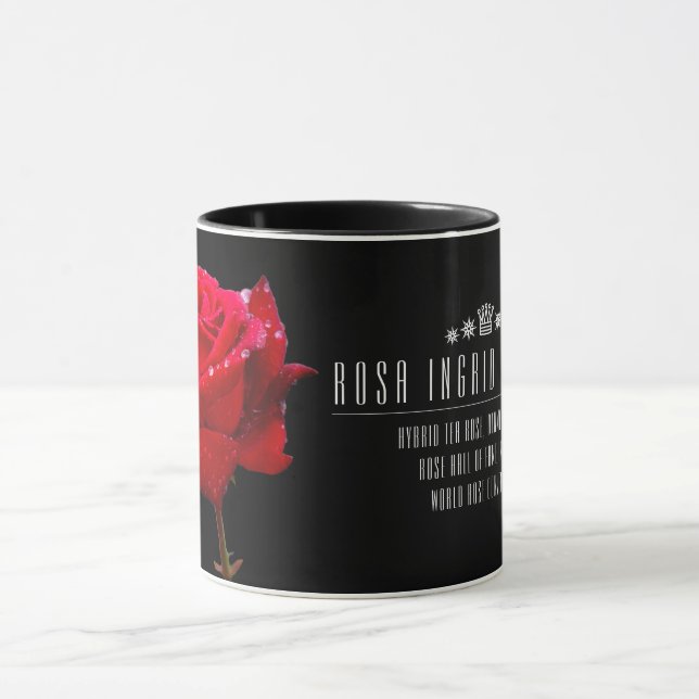 Caneca Red Rose (Centro)