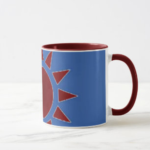 Caneca Red Sun Mug
