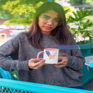 Caneca Red Thread of Fate - Soulmate Hand-Holding Love Ar
