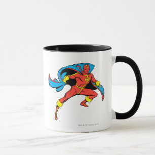 Caneca Red Tornado Cape Pose