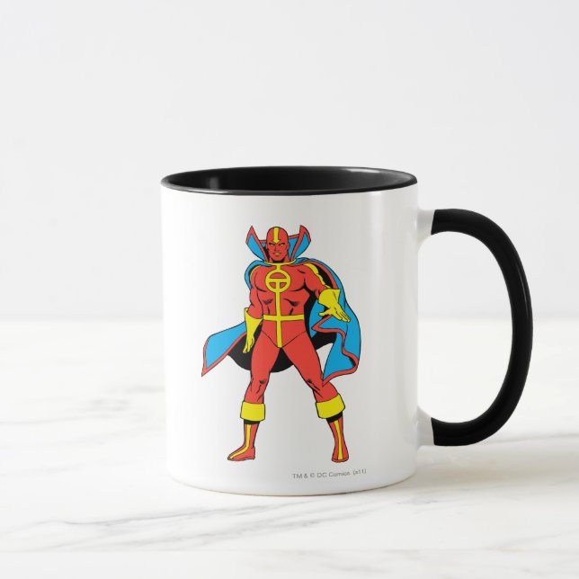 Caneca Red Tornado Pose (Direita)