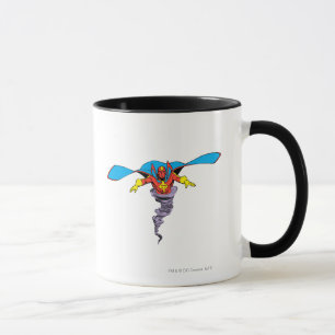 Caneca Red Tornado Twister