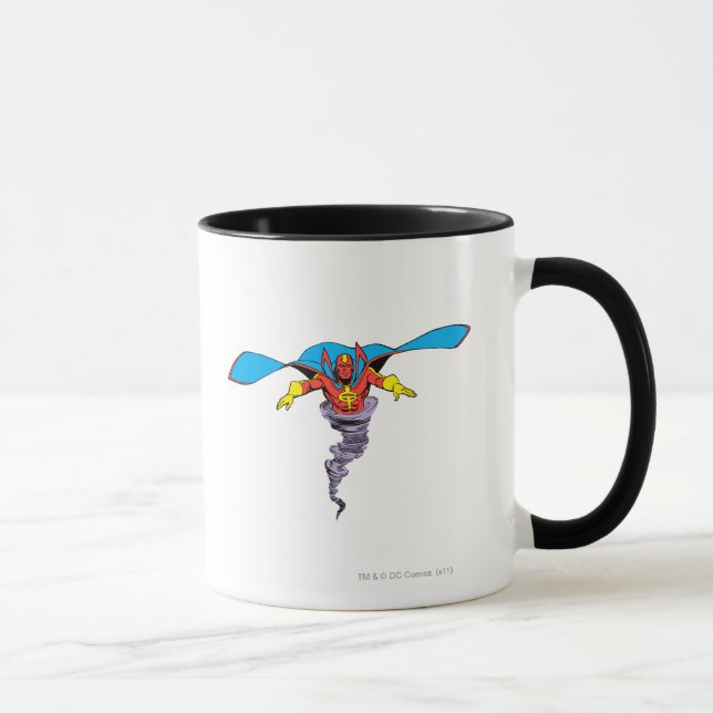 Caneca Red Tornado Twister (Direita)