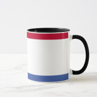 Caneca Red, White e Blue Mug