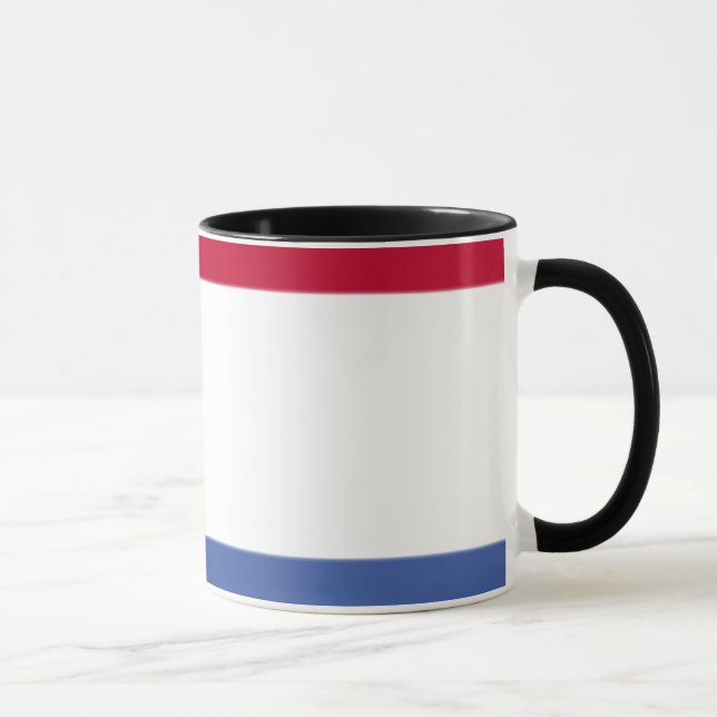 Caneca Red, White e Blue Mug (Direita)