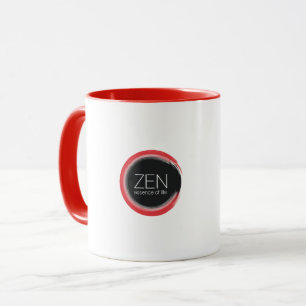 Caneca Red Zen Mug