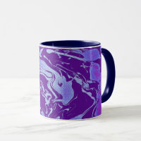 Redemoinhos abstratos roxos azuis ultra violeta