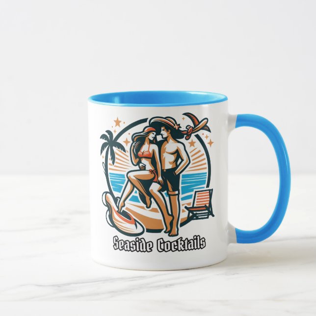 Caneca Redes e Coquetéis (Direita)