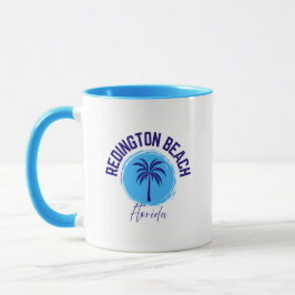 Caneca Redington Beach Florida Coffee Mug
