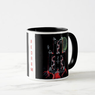 Caneca Redrum Art Mug