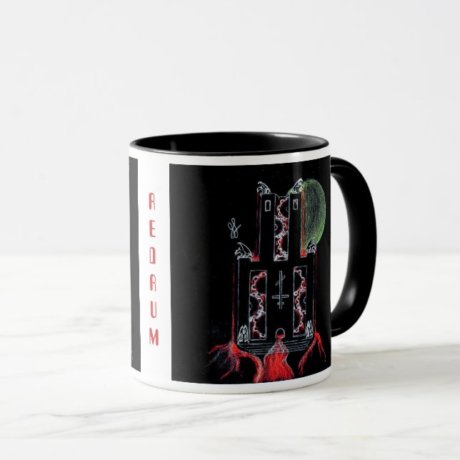 Caneca Redrum Art Mug (Frente Esquerda)