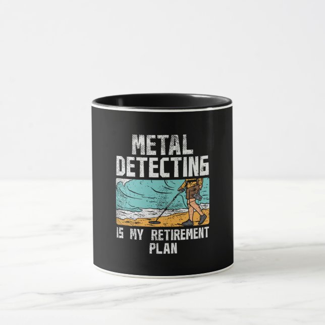 Caneca Redução na detecção de metais (Centro)