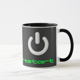 Caneca Reenchimento a reiniciar